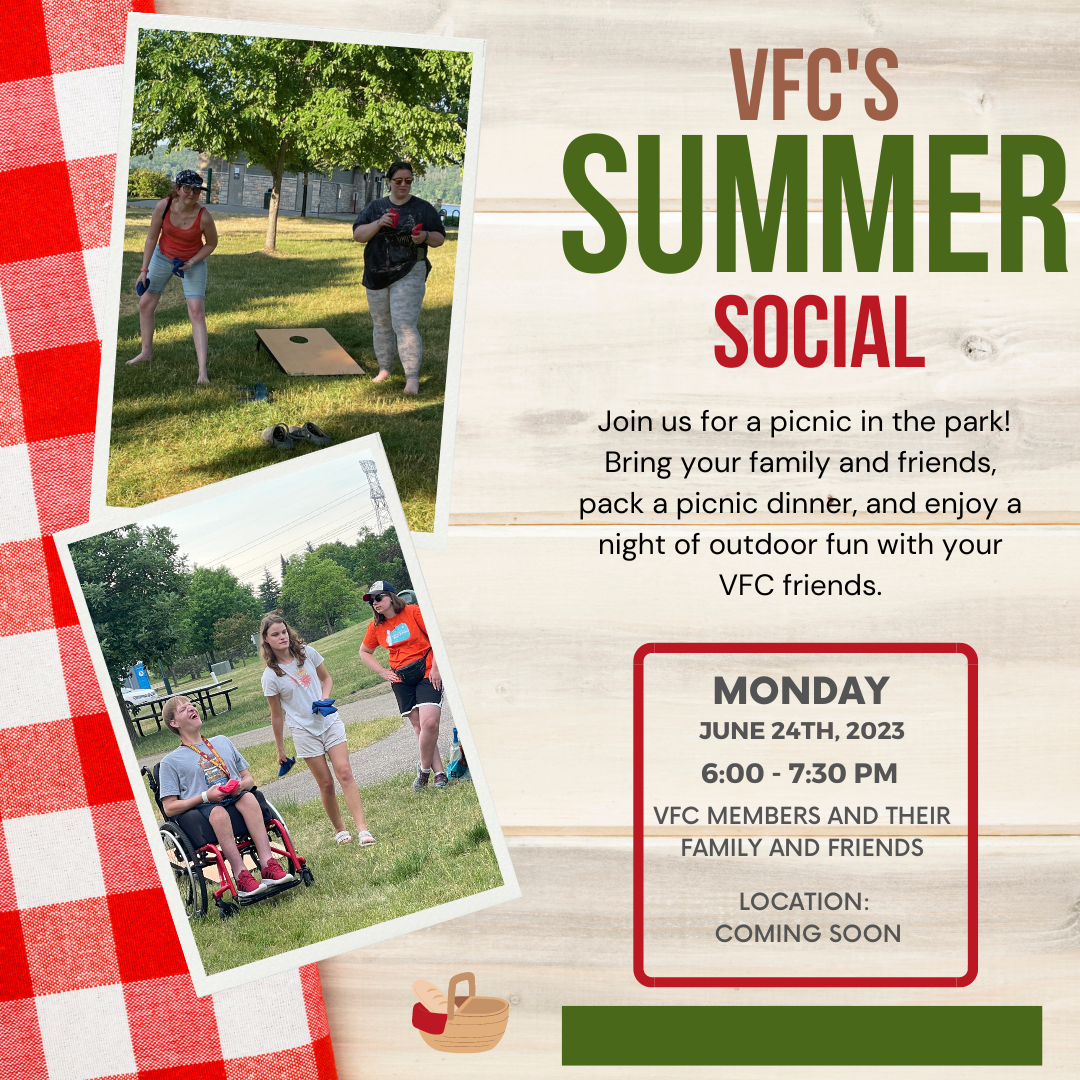 6:00 pm VFC Summer Social